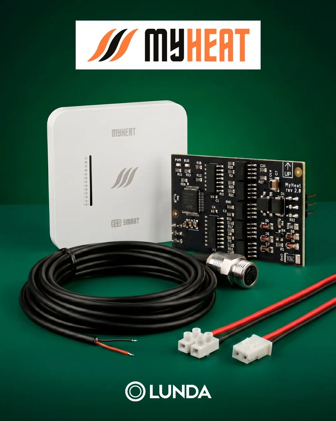 Жаркие новинки от MyHeat!

У нас сразу две новости. Во-первых, компания MyHeat представила новый кон