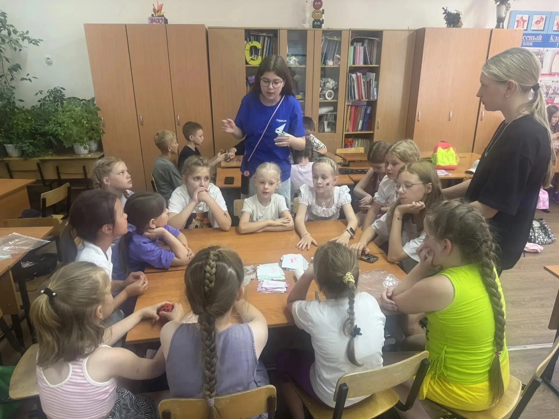 ⛱️День Первых в пришкольном лагере

В нашем пришкольном лагере случилось то, что запомнится надолго!