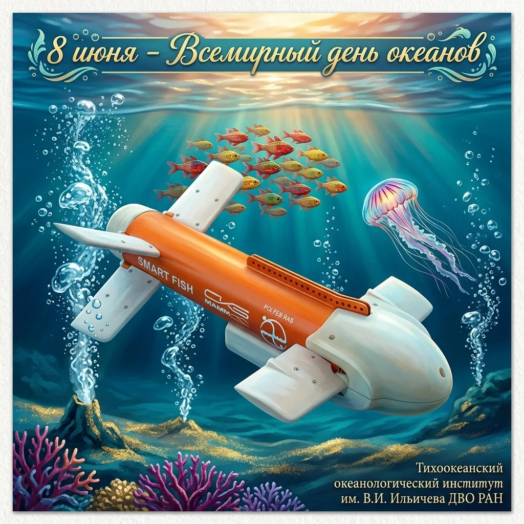 🌊 8 июня - Всемирный день океанов

Мировой океан - единая и непрерывная водная оболочка Земли, зани