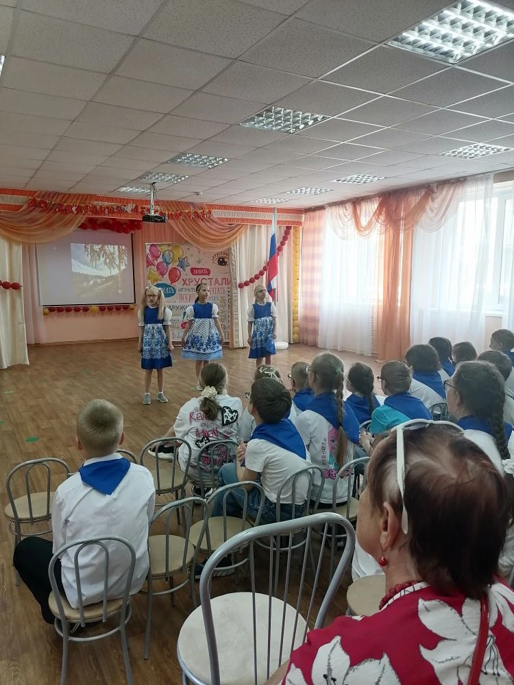 11 июня в лагере "Хрусталенок" прошло много ярких событий  и тёплых встреч.  Мы вместе отметили важн
