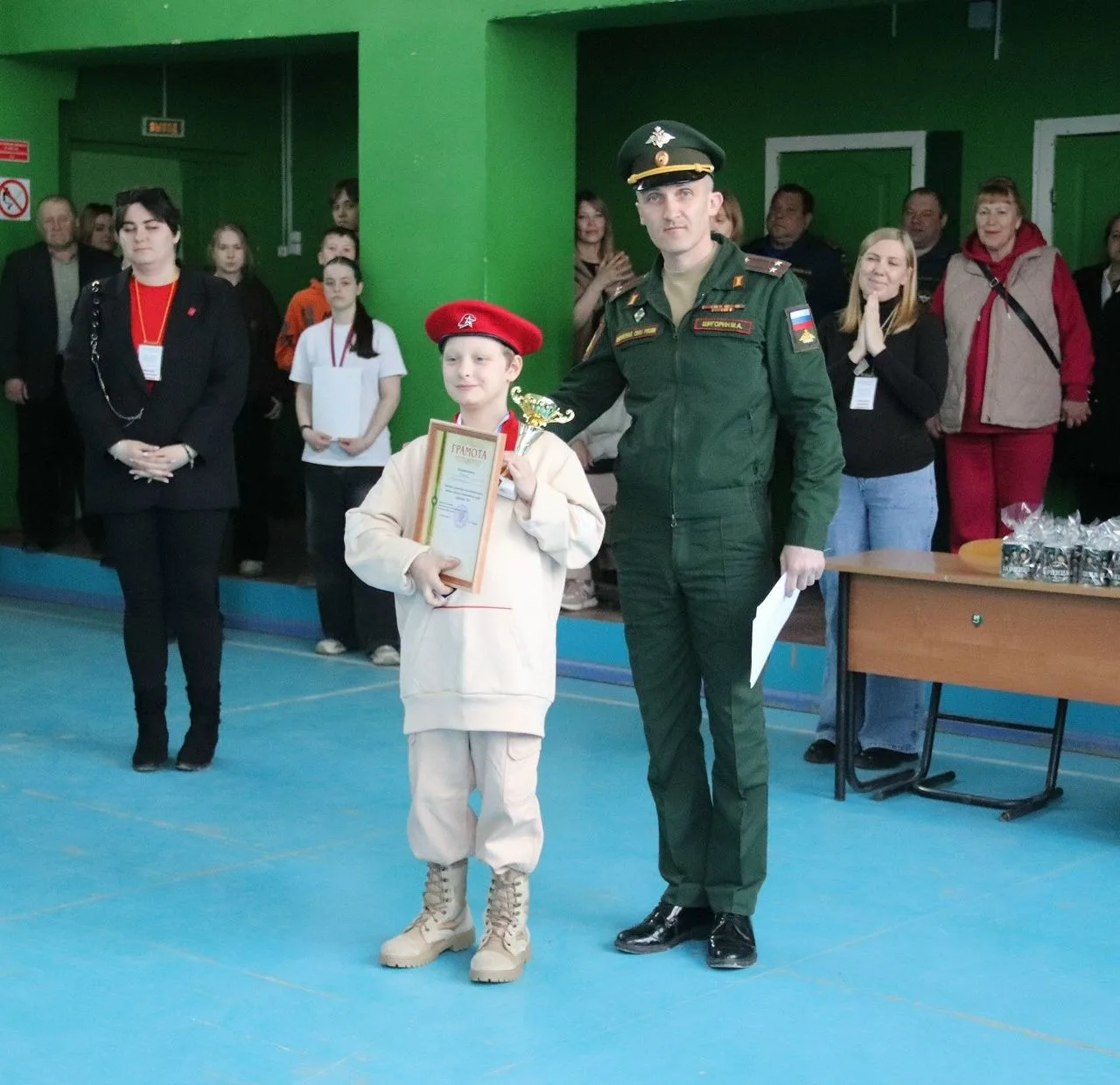 «Патриот Поморья» — 2 место на муниципальном этапе «Зарницы 2.0»!

Позади все испытания. Ребята дост