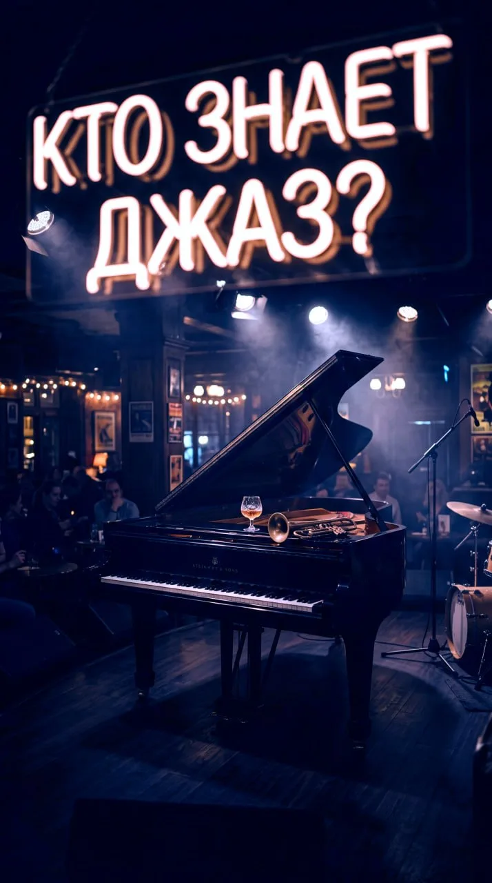 🎷 «Джазовый блиц» - ОТВЕТЫ:

Итак, дорогие друзья!

1. Где родился джаз?
А) В Новом Орлеане

2. Как