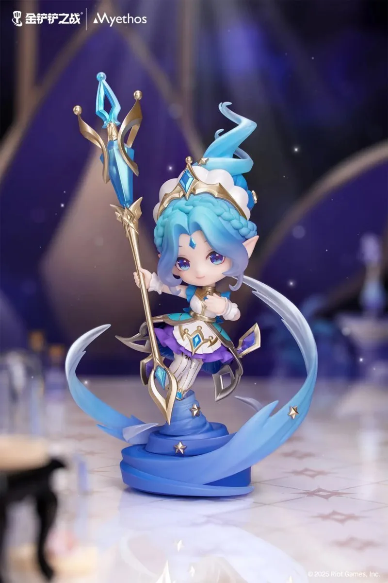 🤍Фигурка Janna - League of Legends от Myethos🤍
В наличии

Размер: 17,6 см
Персонаж: Janna / Жа