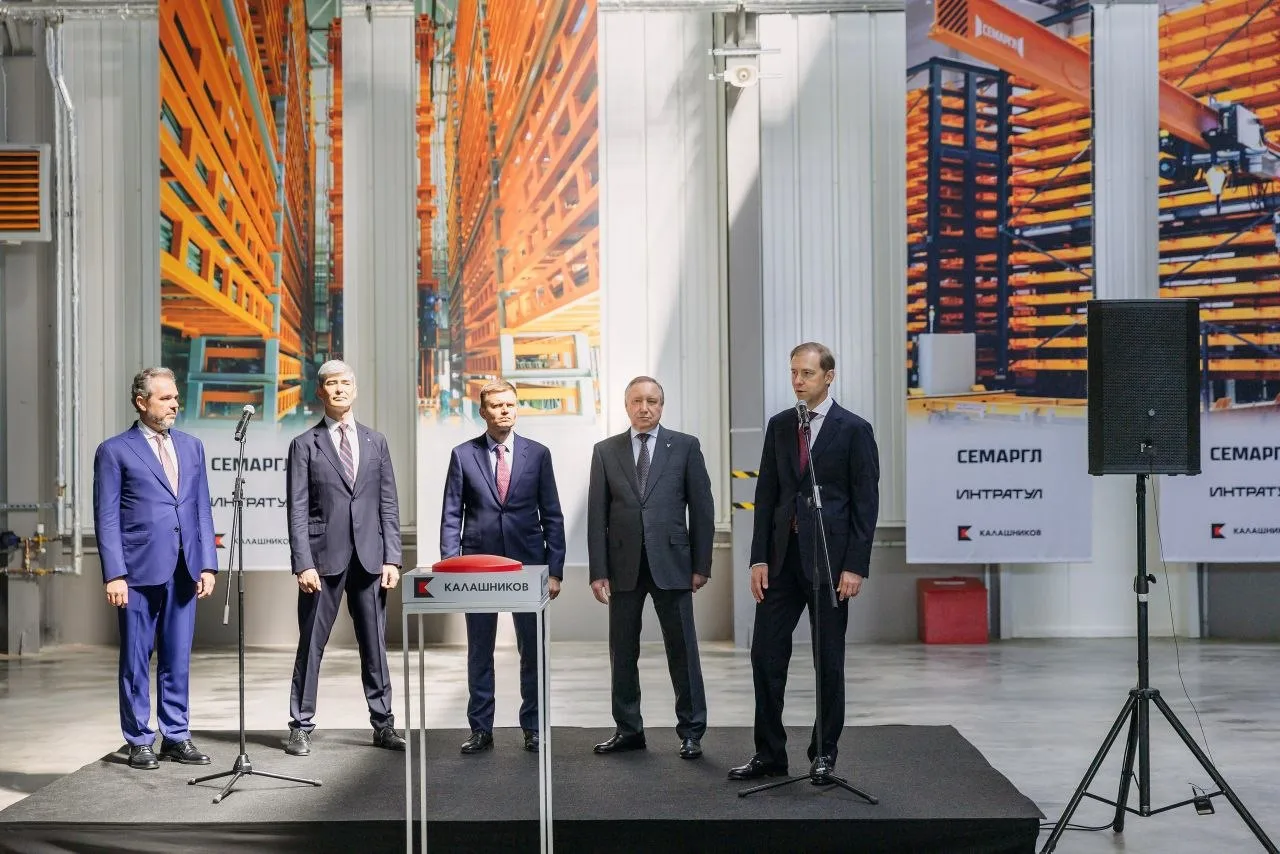 ⚡️Фоторепортаж с открытия завода «Семаргл» 

Семаргл