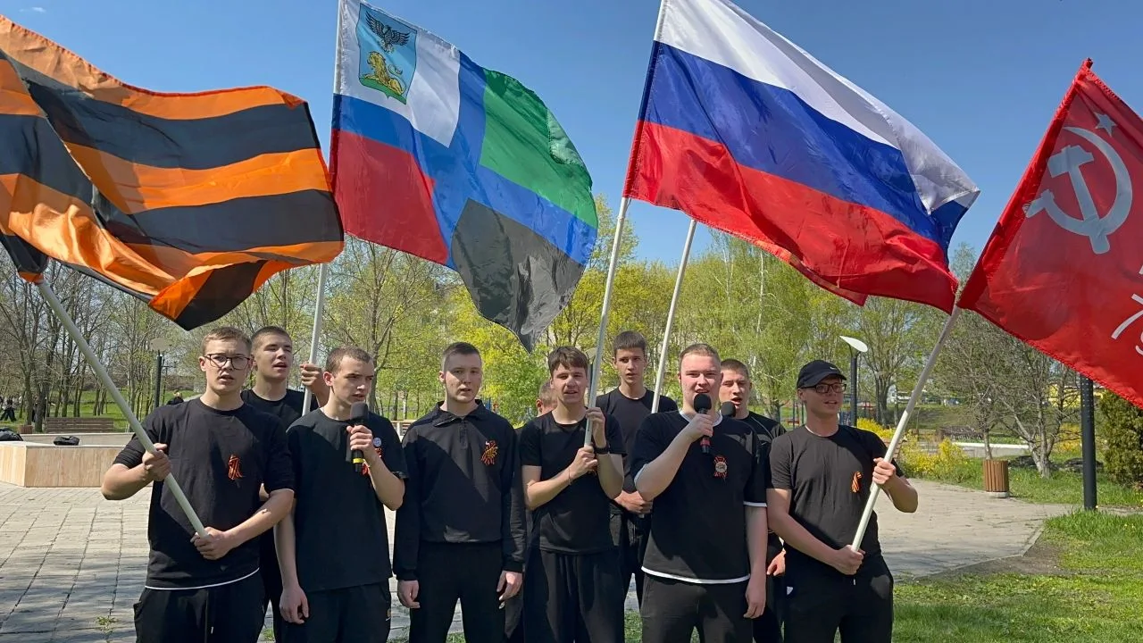 🌟Военно-патриотическая игра «Марш-бросок «Дорогами Победы», приуроченная к 81-й годовщине Великой П