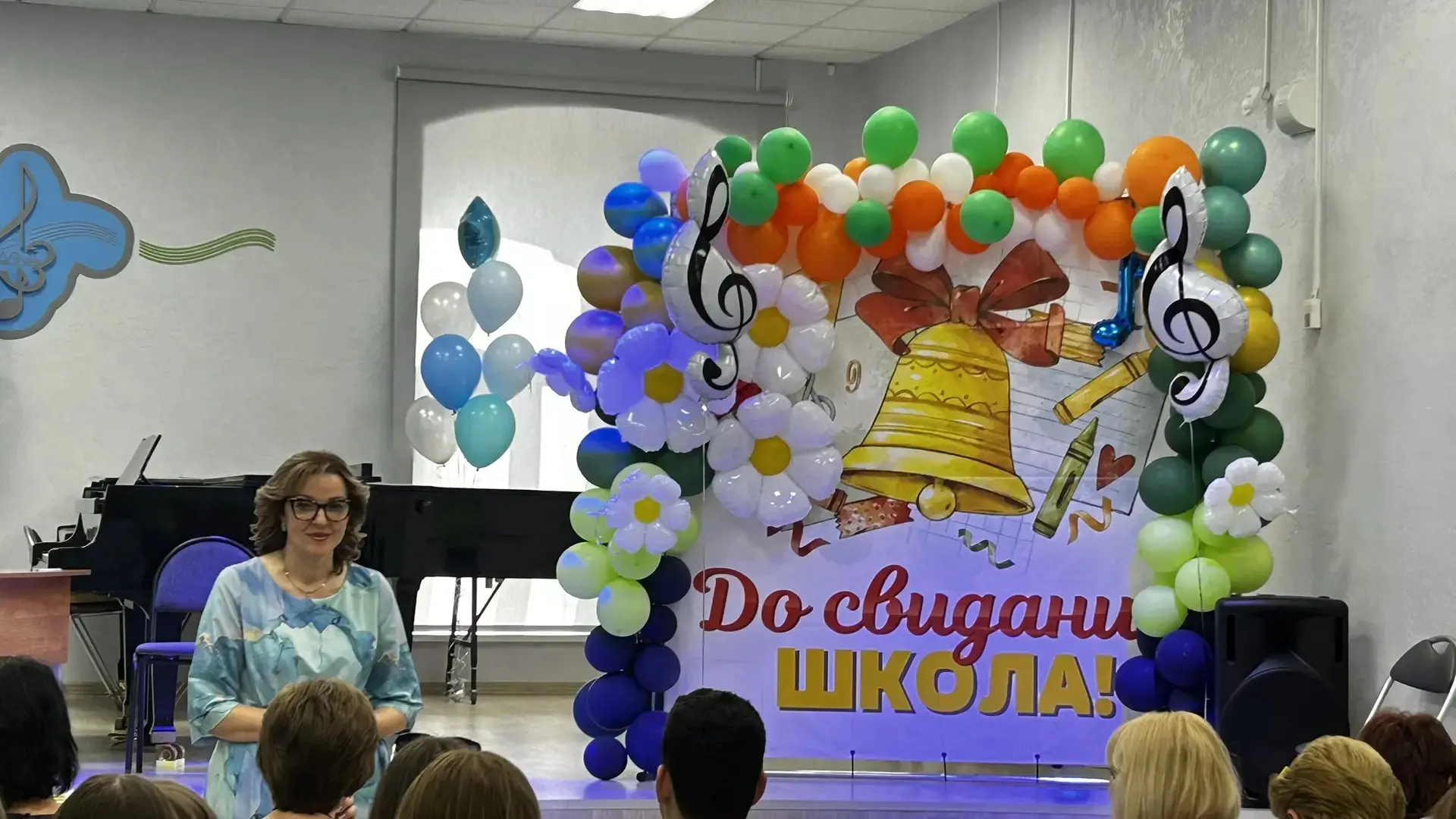 20 мая в стенах нашей музыкальной школы царила атмосфера настоящего праздника – мы провожали наших в