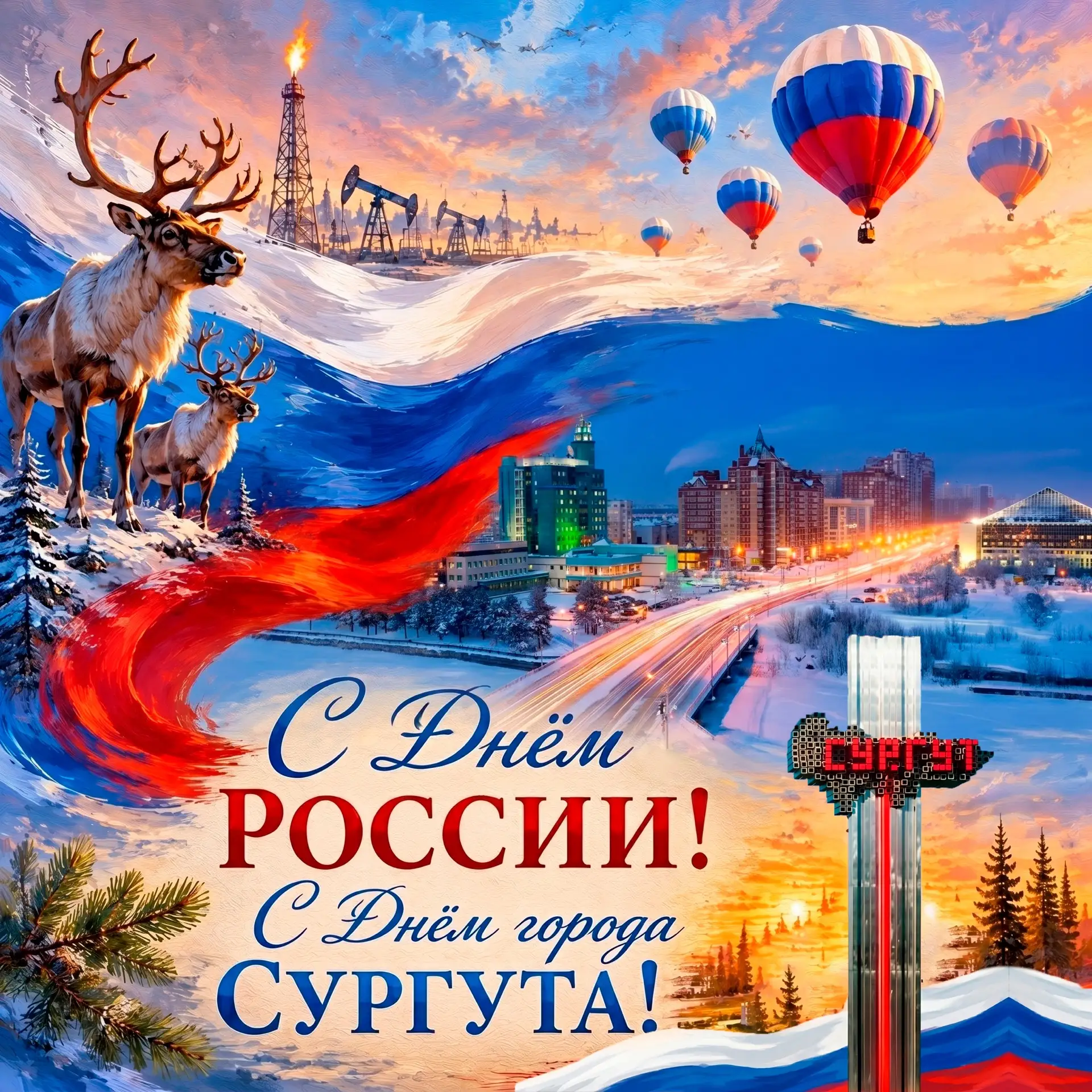 🇷🇺Сегодня особенный день, наполненный гордостью и любовью к нашей великой стране и к нашему родном