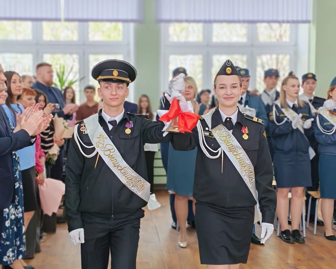 💫КАДЕТСКИЙ ПОСЛЕДНИЙ ЗВОНОК💫
Дружный класс, любимые классные руководители и учителя,  взволнованны