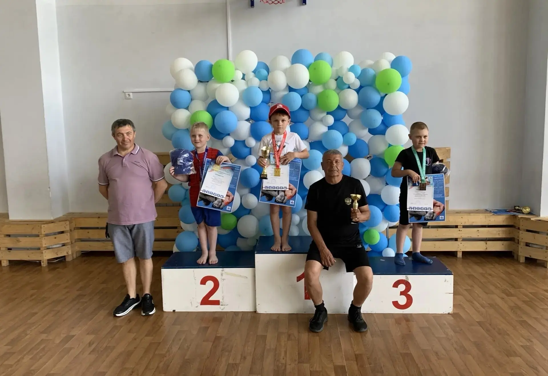 👏 Поздравляем с успешным завершением сезона!

🏆 Омельченко Андрей — золото финала «Демиборья»!
