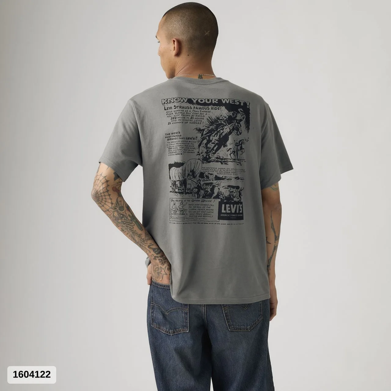 🔥Levis раздает мужские футболки по 13$‼️
 
Футболка  
XS, S, M, L, XL
💵 1 648 ₽ 2 745 ₽ + доставка