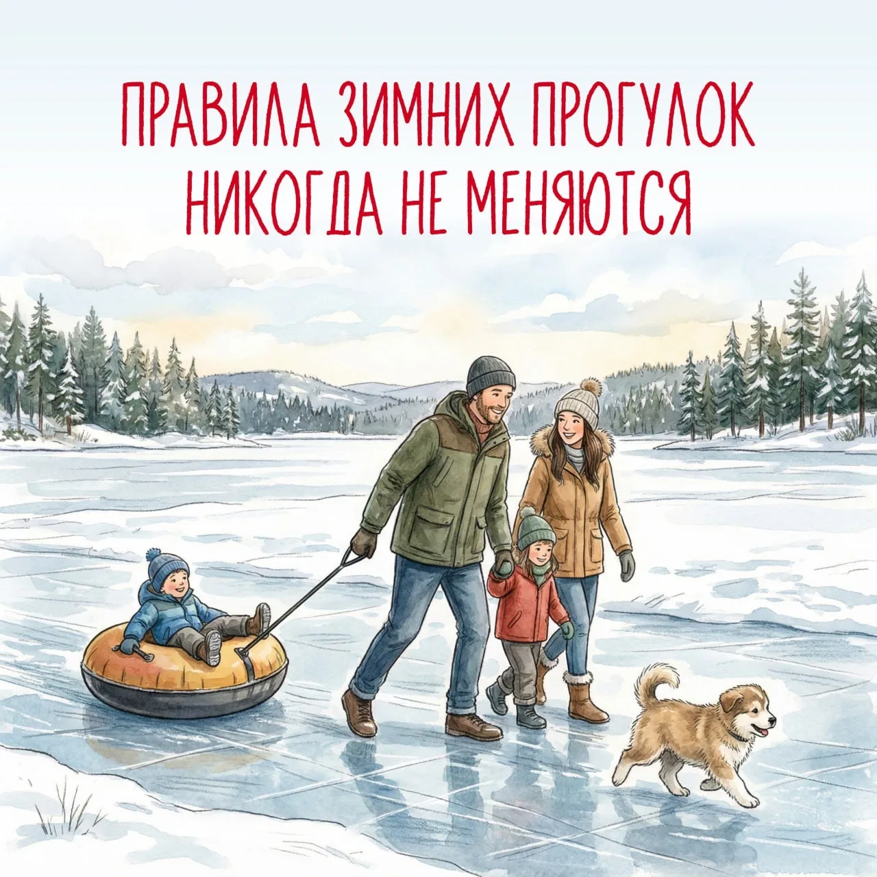 Забота в мелочах! 🧤

Зимние прогулки с детьми — это радость, свежий воздух и яркие впечатления. Что