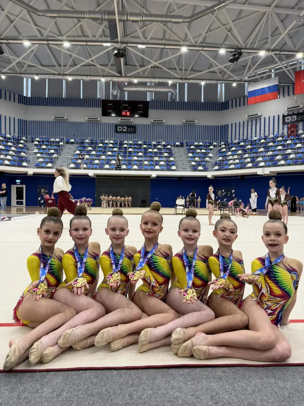 🌟ЭСТЕТИЧЕСКАЯ ГИМНАСТИКА🌟 

4-7 июня 2026г. в г.Тула прошел турнир по эстетической гимнастике «Куб