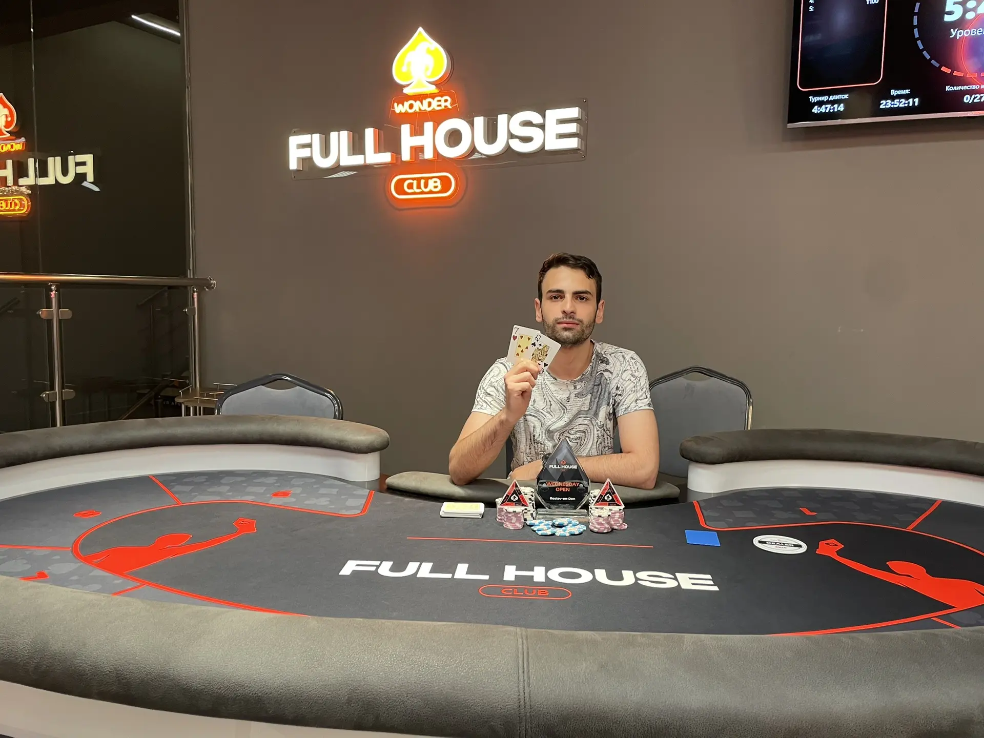 ♣️ WEDNESDAY OPEN ♣️ | РЕЗУЛЬТАТЫ 01.07

Финалисты этого вечера: 

🏆 TOP 3
1. Врам 
2. Михаил

Позд
