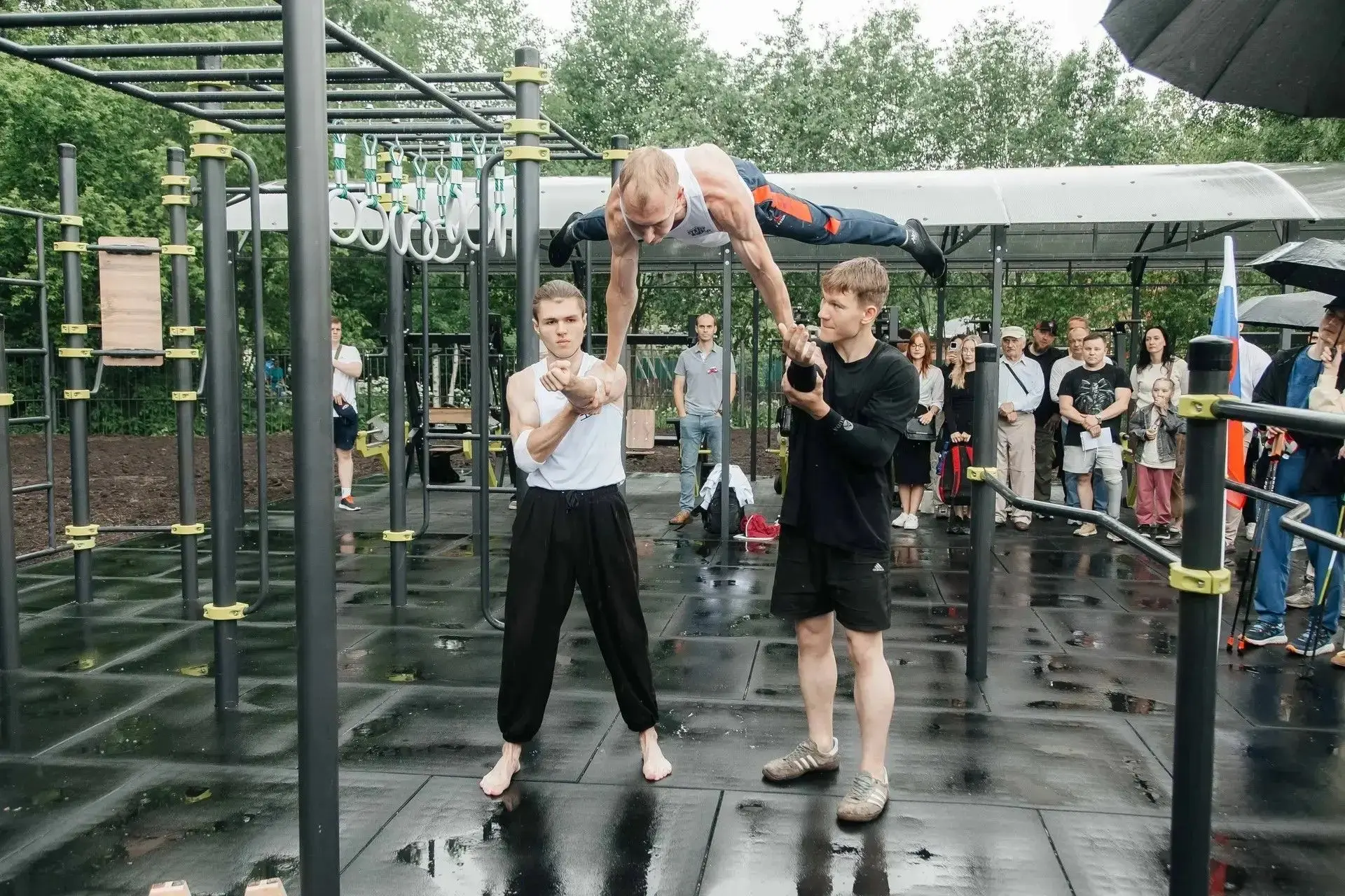 В Томске открыли новую инклюзивную спортивную площадку на стадионе «Политехник»

Проект реализован в