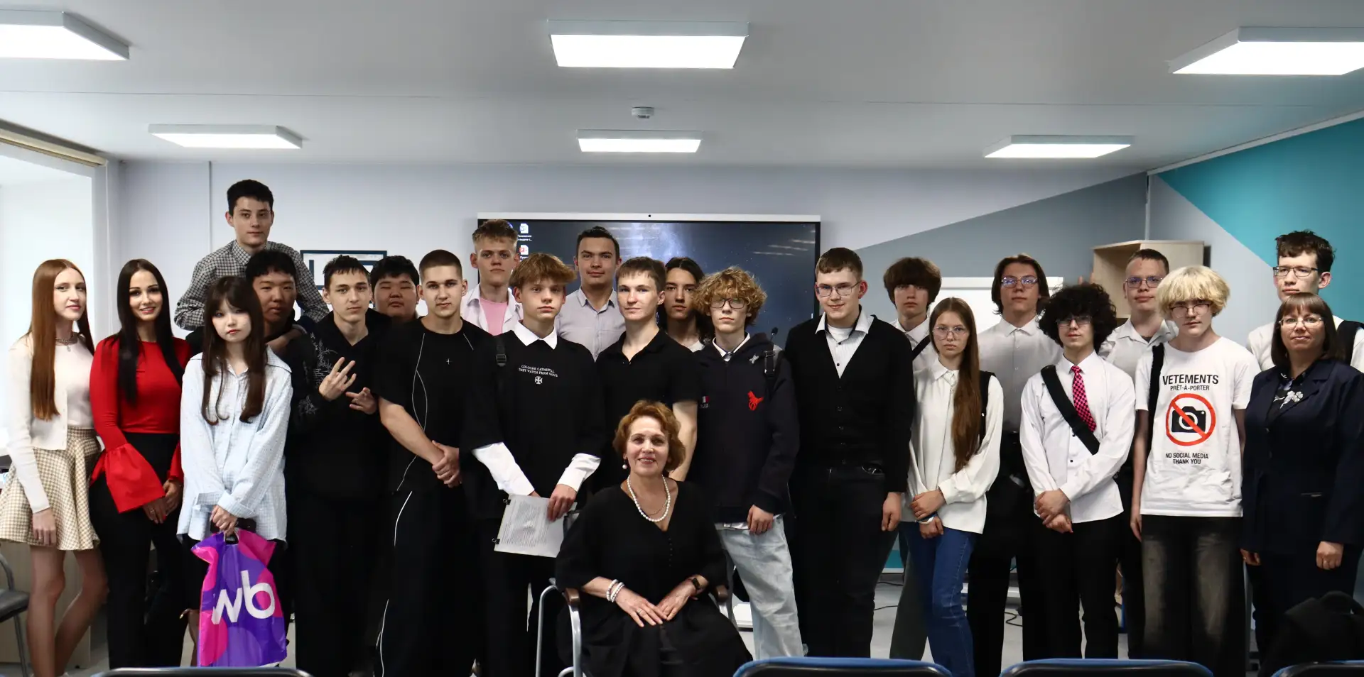 🪬Дневник коллективного  творческого проекта «Технологии меняют жизнь»: публичная защита
📚На протяж