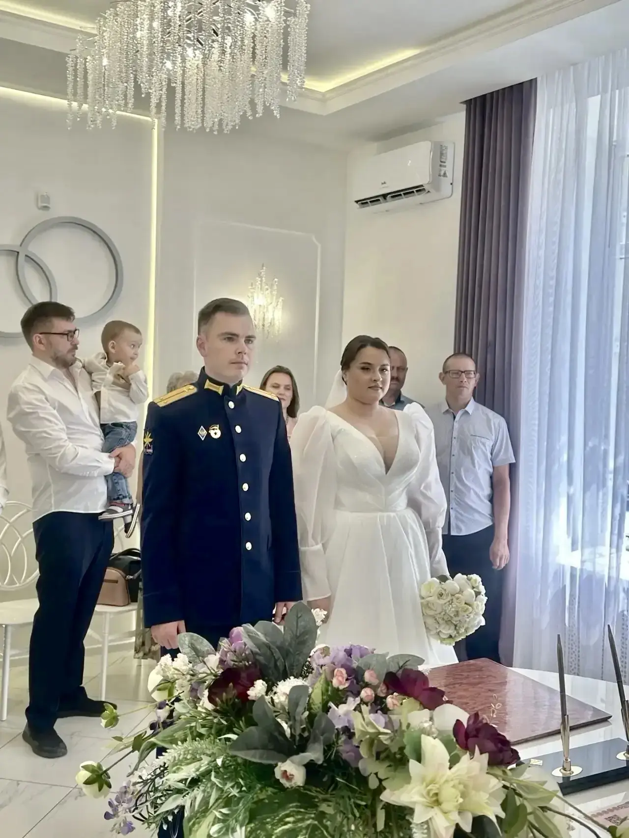 💍Поздравляем с днём свадьбы Михаила и Александру! 

Желаем безоблачного семейного счастья и гармони