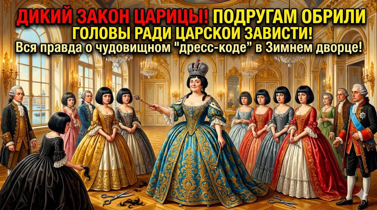 Женское счастье — лысые подруги

Могли бы написать газеты, будь жёлтая пресса популярна в те времена