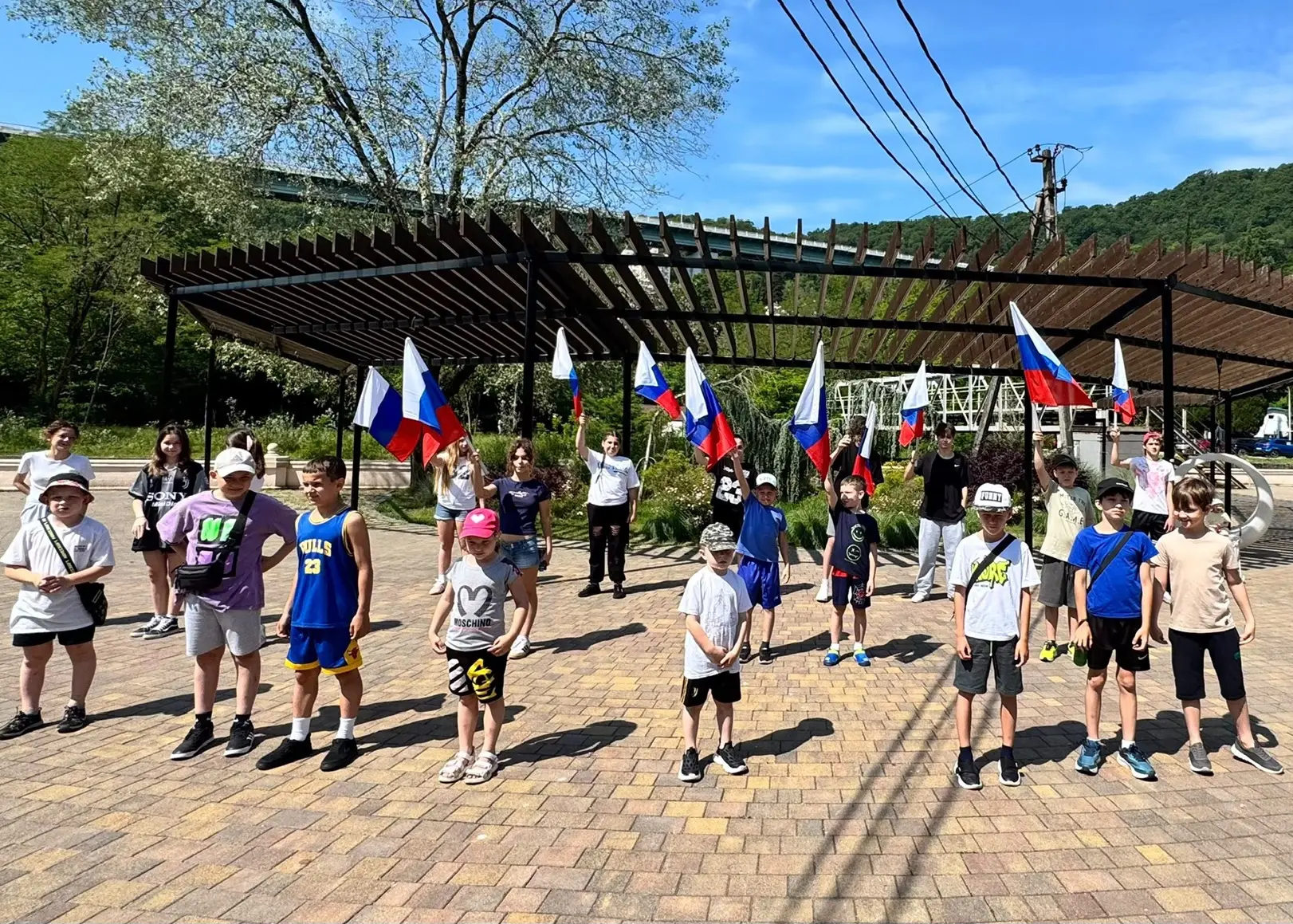 🇷🇺 В спортивной школе по самбо и дзюдо города Сочи состоялись спортивные эстафеты, приуроченные ко