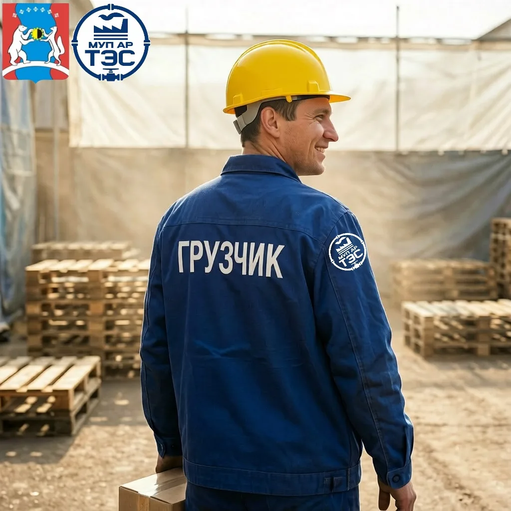 🏭 В МУП АР «ТЭС» НА ПОСТОЯННУЮ РАБОТУ ТРЕБУЕТСЯ ГРУЗЧИК❗

🧑‍💼 Мы приглашаем в свою команду ответс