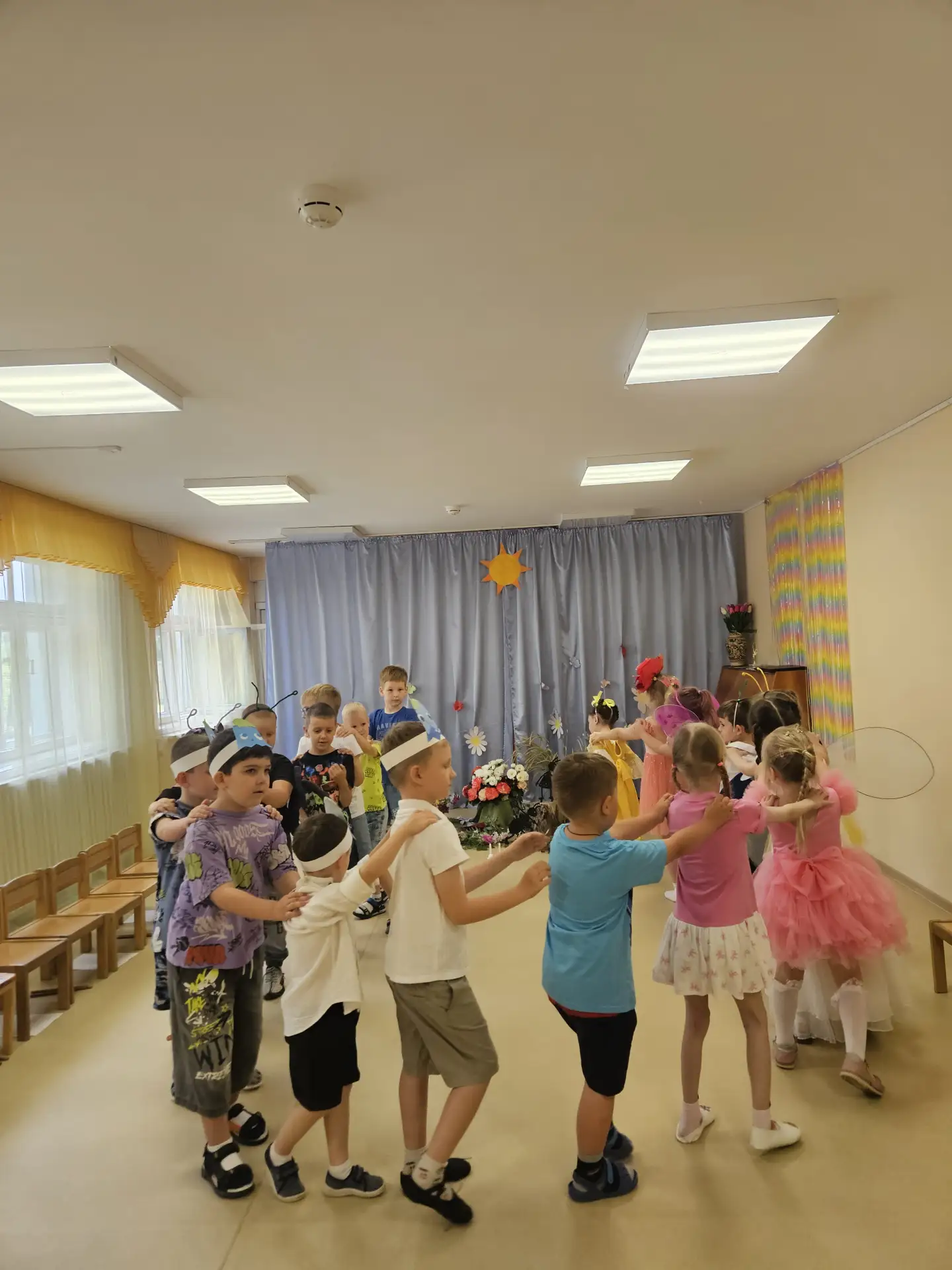 ✨Путешествие в садик принцессы✨

Сегодня наших любознательных дошколят ждало настоящее волшебство! Р