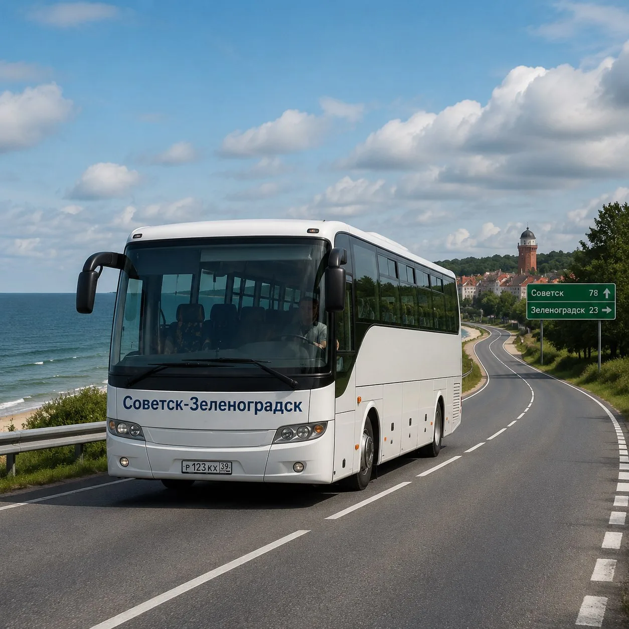 НОВЫЙ МАРШРУТ К МОРЮ: СОВЕТСК — ЗЕЛЕНОГРАДСК 🌊🚍

С 12 июня по выходным на побережье запускают прям