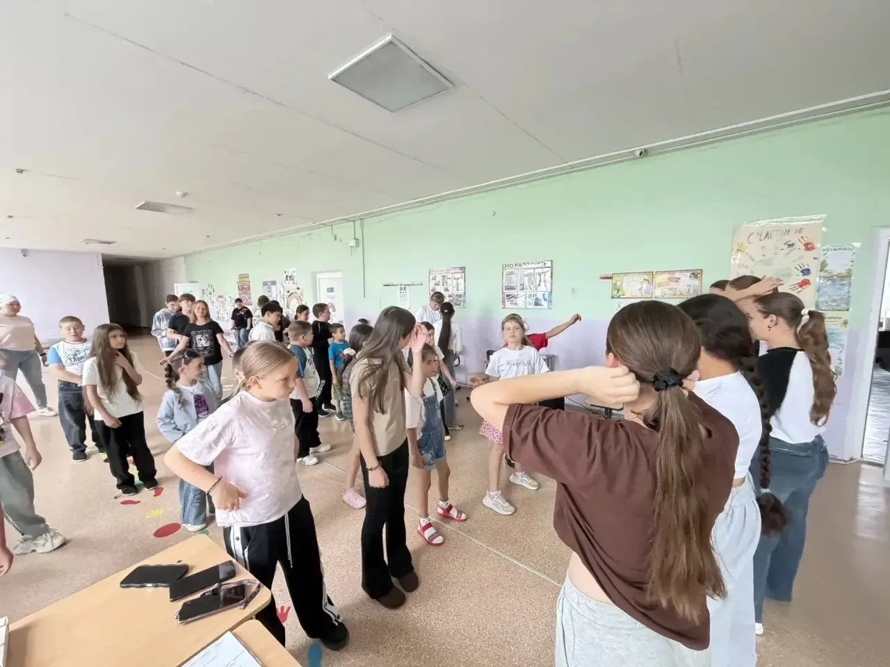☀️День здорового образа жизни 🌊✨ День здорового питания.🍏🍎

✅ Девиз дня: "Мы за здоровый образ жи