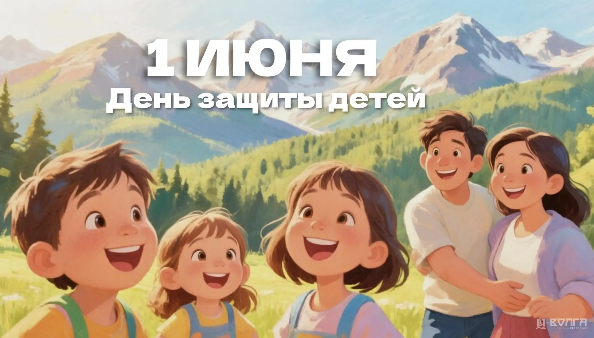 🚸 Команда И-Волга поздравляет всех с Днём защиты детей! 

💫 Мы сами обожаем путешествовать семьями