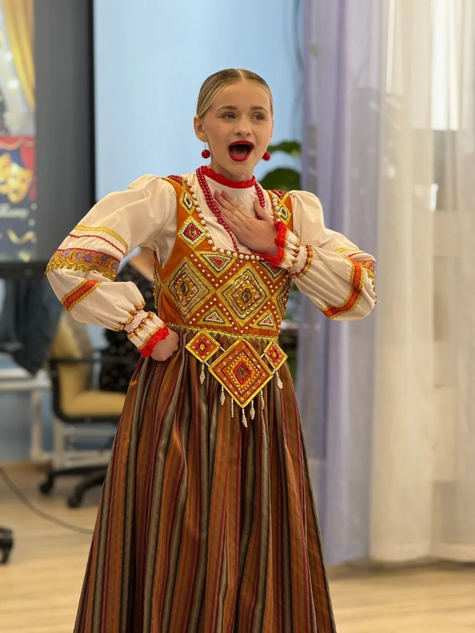 Сегодня в нашей школе искусств прошел замечательный выпускной вечер! 🎉 

Выпускники порадовали нас 
