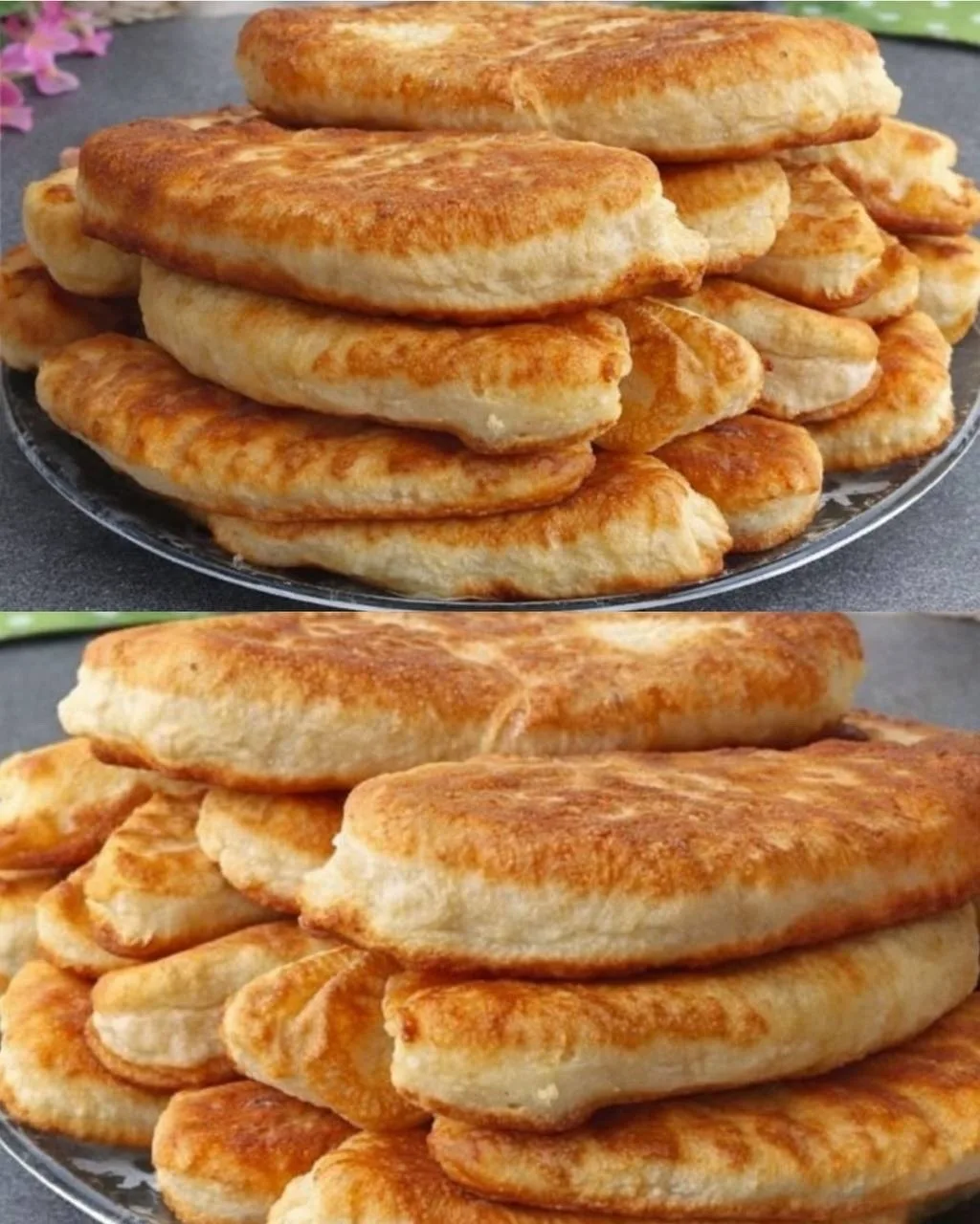 Пирожки: забытый старый мамин рецепт. Тесто тает во рту — без дрожжей! 😋

Тесто получается очень мя