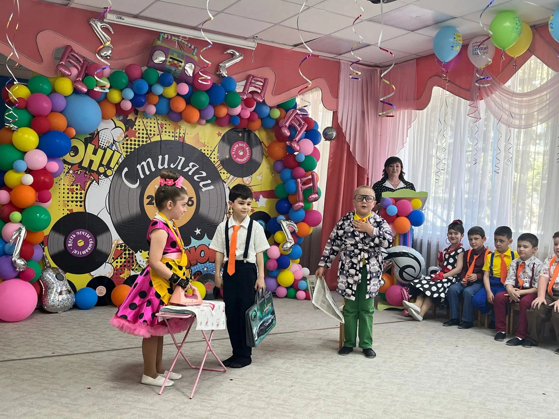 С 26.05.2026 по 28.05.2026 в МБДОУ «Детский сад № 21 «Росинка» с. Краснокумского» прошли Выпускные у