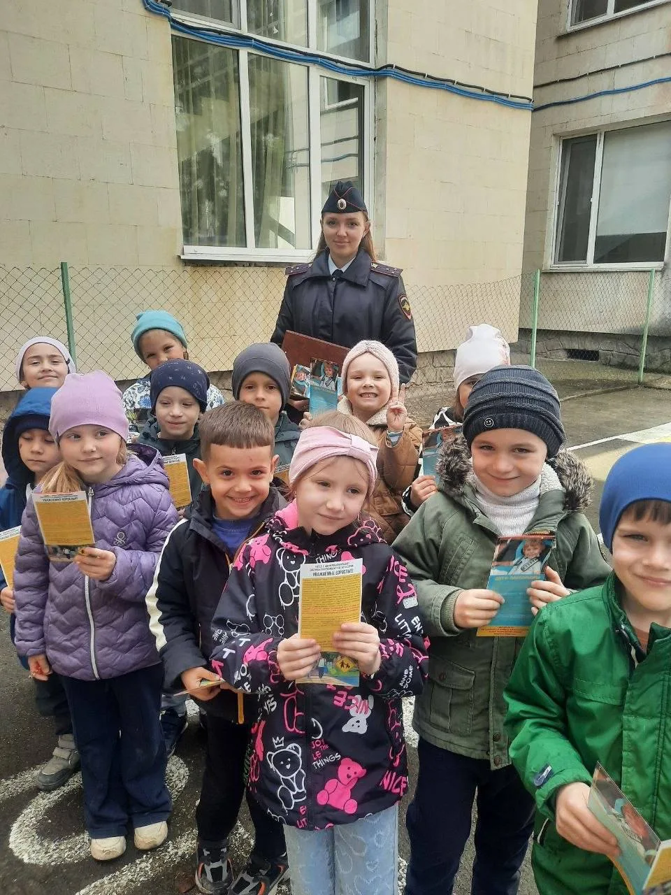 «Правила дорожные - детям знать положено!»
В рамках плановой работы по профилактике детского дорожно
