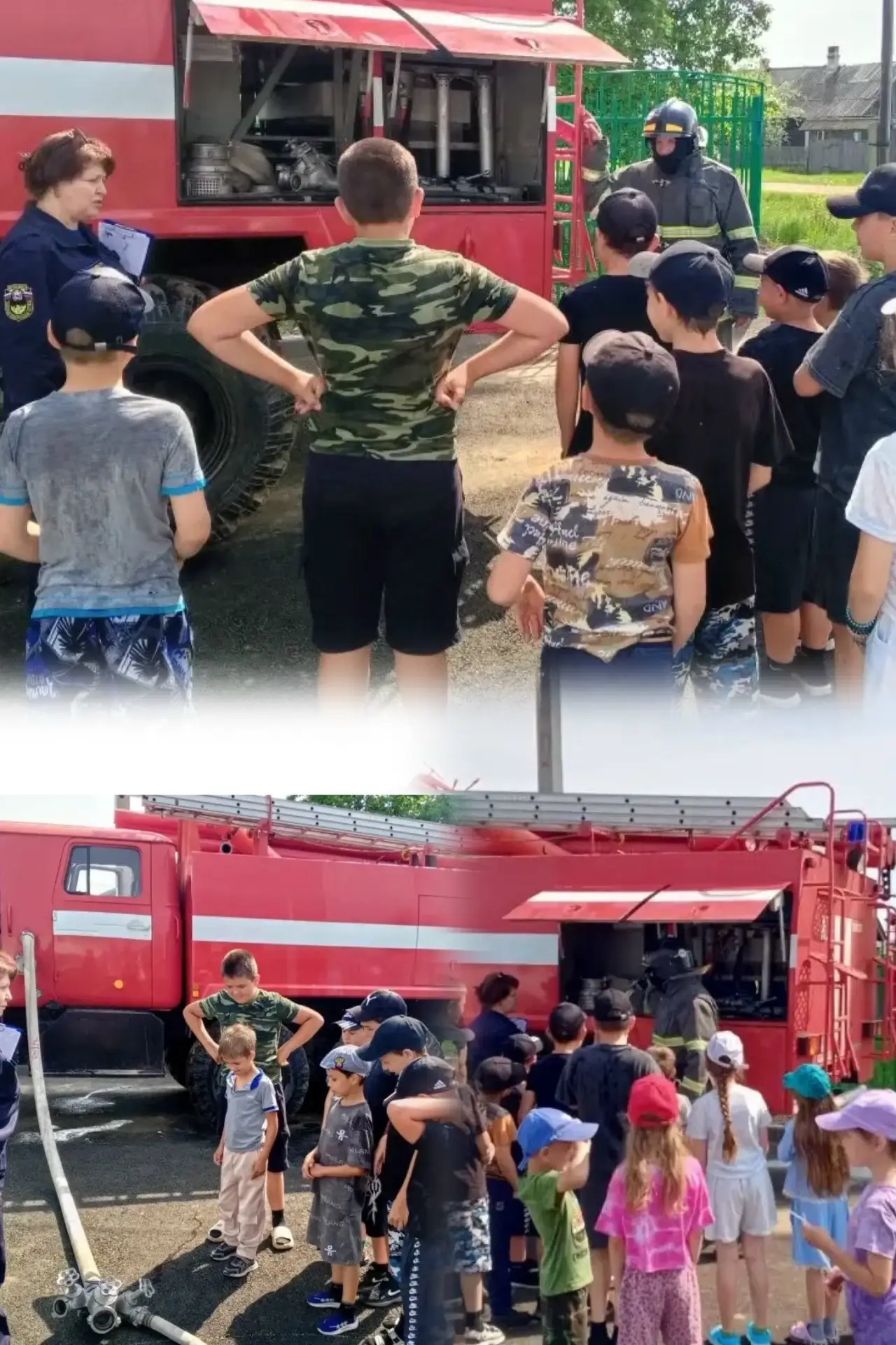 🧯Квест «Юные пожарные»

🚒Это было не просто интересное знакомство с пожарной техникой. В детском о