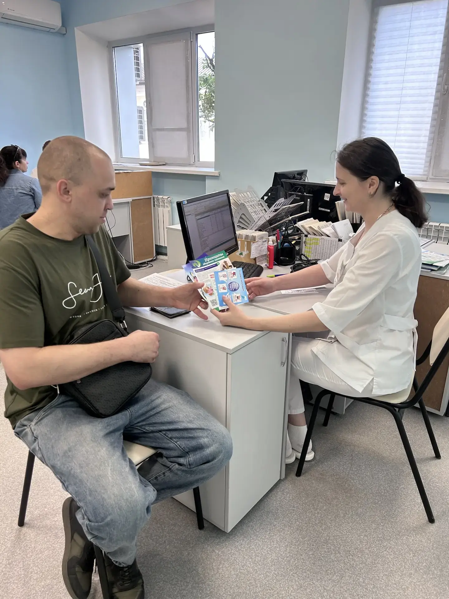 Отделением медицинской профилактики ГБУЗ Михайловской ЦРБ в рамках проекта «Здоровое будущее» партии