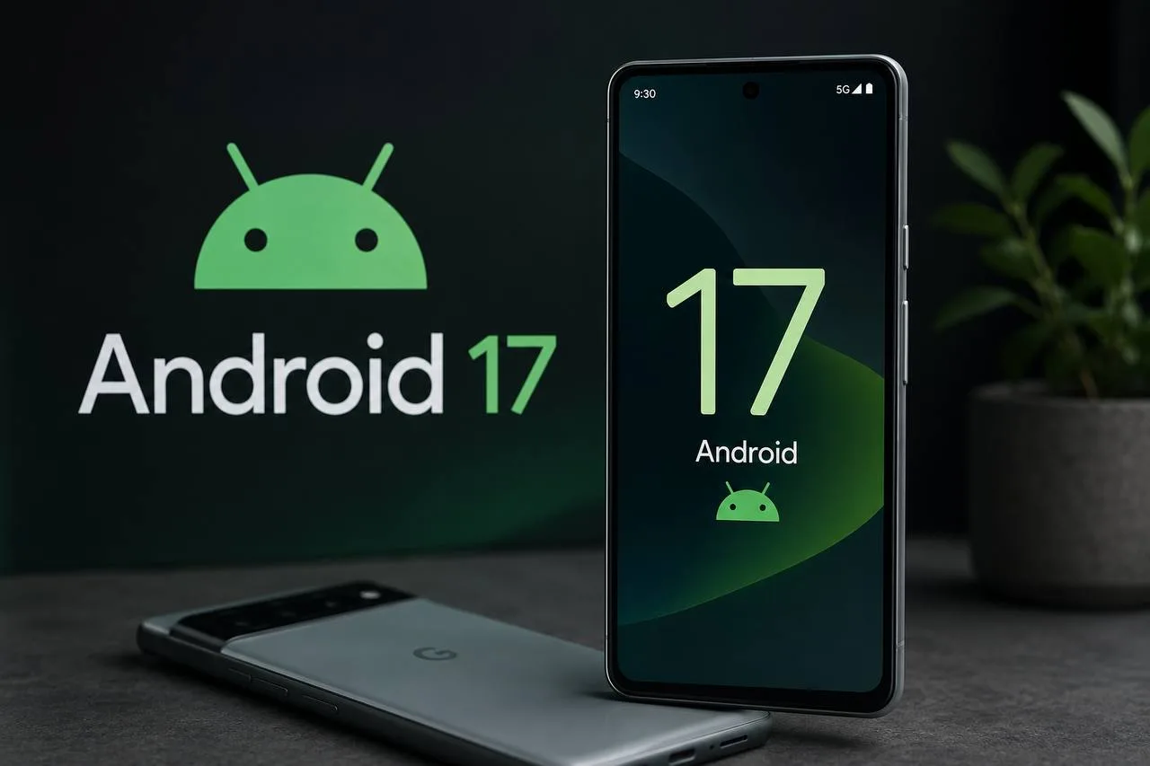 📱 Google официально запускает Android 17

Обновление уже сегодня станет доступно для смартфонов Pix