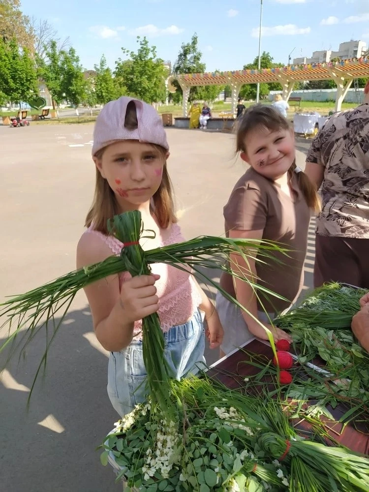 🌈23 мая в Краснодонском парке культуры и отдыха им. Молодой гвардии состоялась замечательная детска