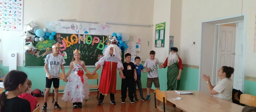 👌Открытие пришкольного лагеря «Лукоморье»

Ярким и запоминающимся событием стало открытие смены в п