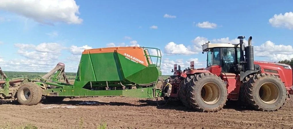 ✅Сельхозпредприятия Пижанского муниципального округа закончили сев яровых культур. Всего посеяно 133