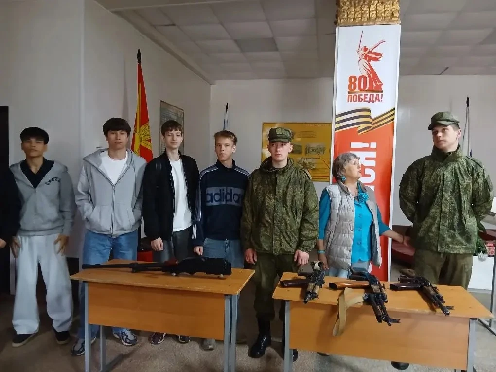 В конце учебного года ученики нашей школы приняли участие в значимом мероприятии в рамках проекта «П