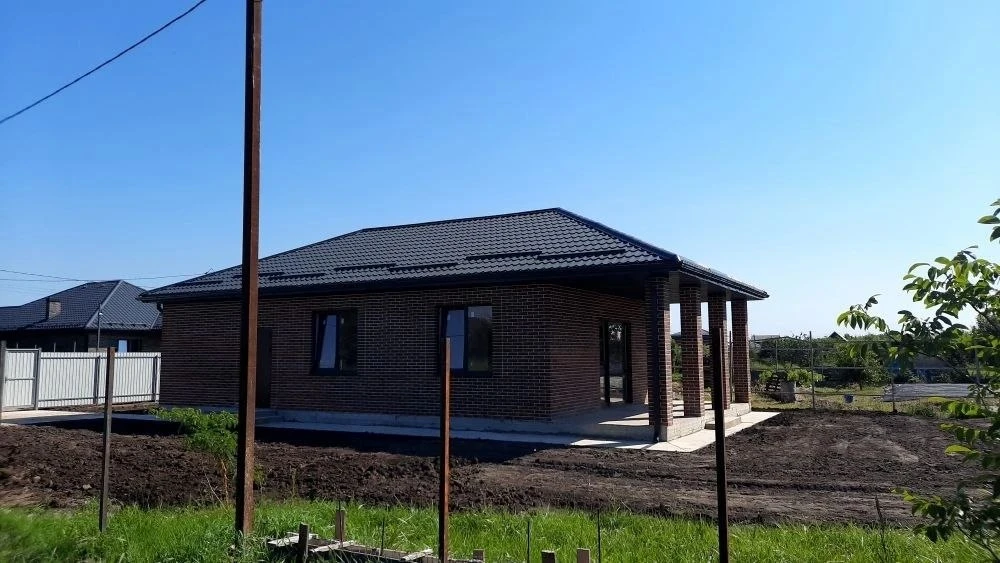 АДЫГЕЯ
🏘АУЛ КОЗEТ☀️
До центра Краснодара 20 минут.
🏡ДОМ 110 КВ.М 
(123 КВ.М ПO ФУНДAМEНТУ)
🌳УЧACТ