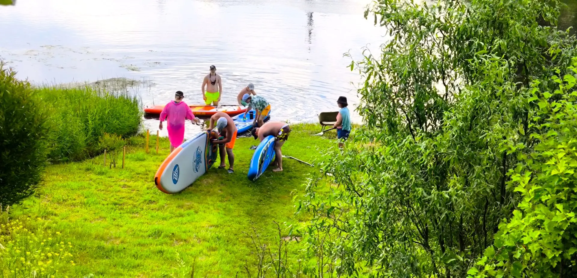 А как вы проводите выходные? 🏄