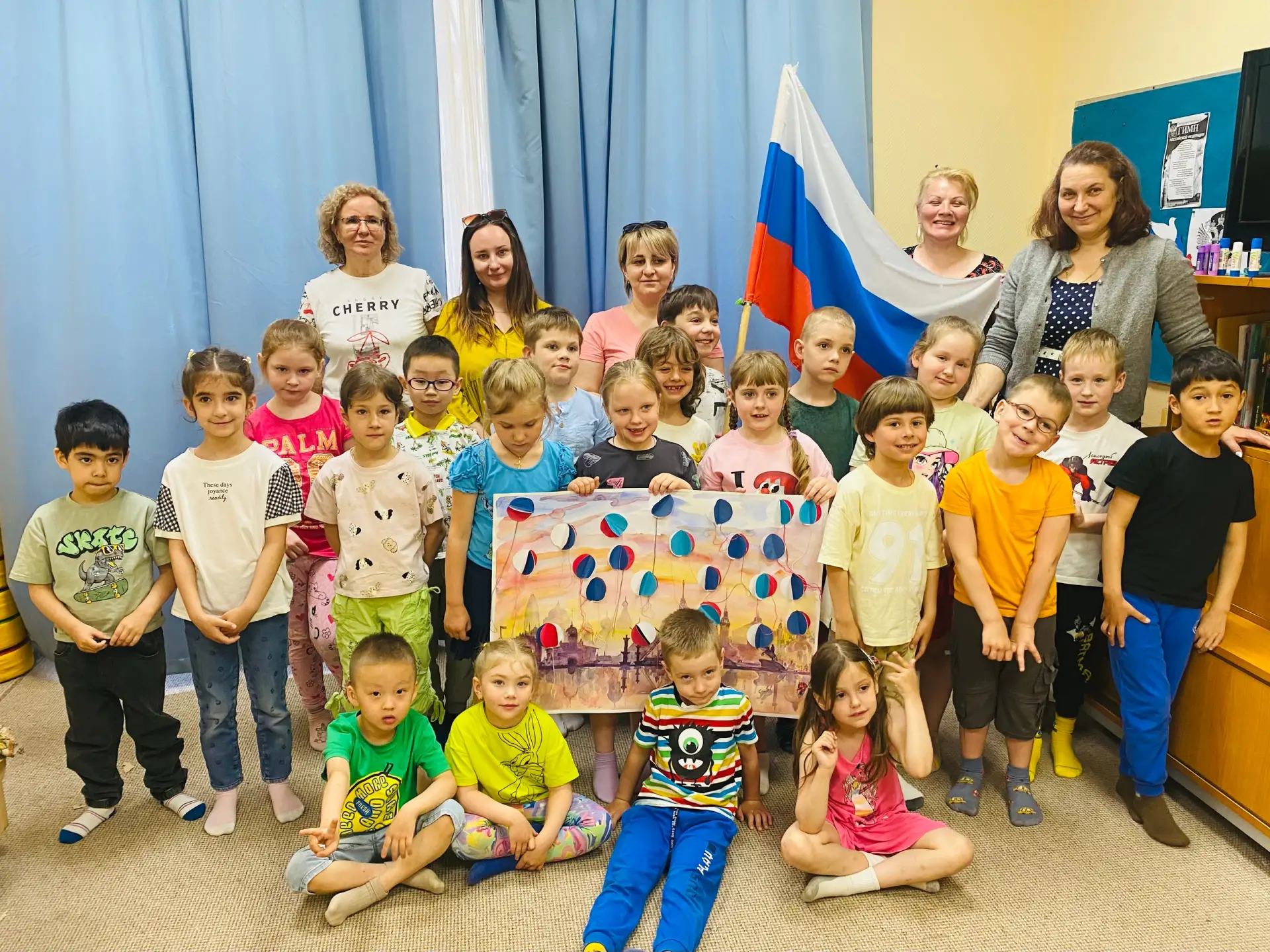 С любовью к Родине 🇷🇺💙 
 
В конце минувшей недели в Центре прошло два замечательных мероприятия, 