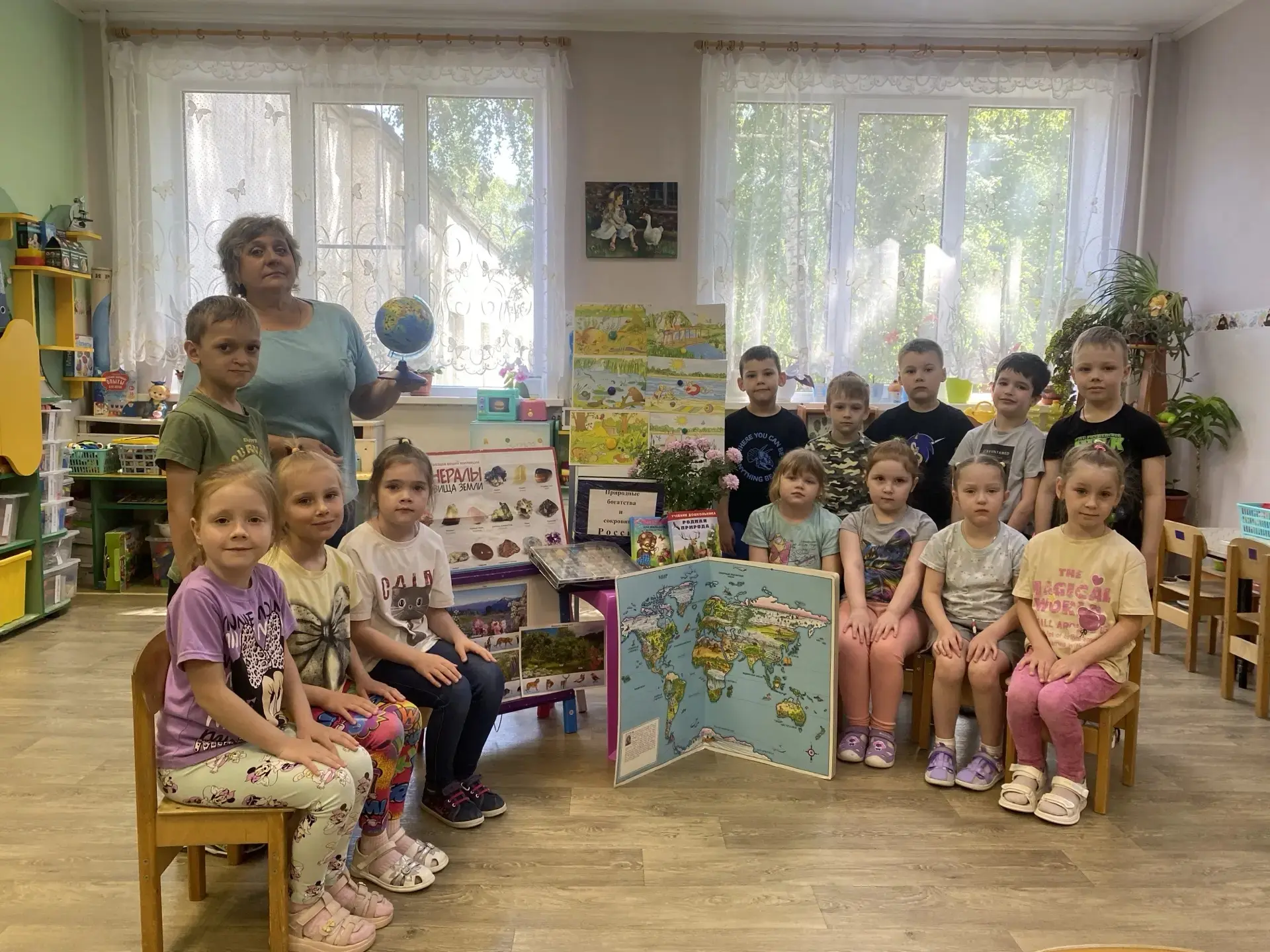🌍🌱5 ИЮНЯ - ВСЕМИРНЫЙ ДЕНЬ ОКРУЖАЮЩЕЙ СРЕДЫ 🌍🌱

♻В нашем детском саду прошёл тематический день, п