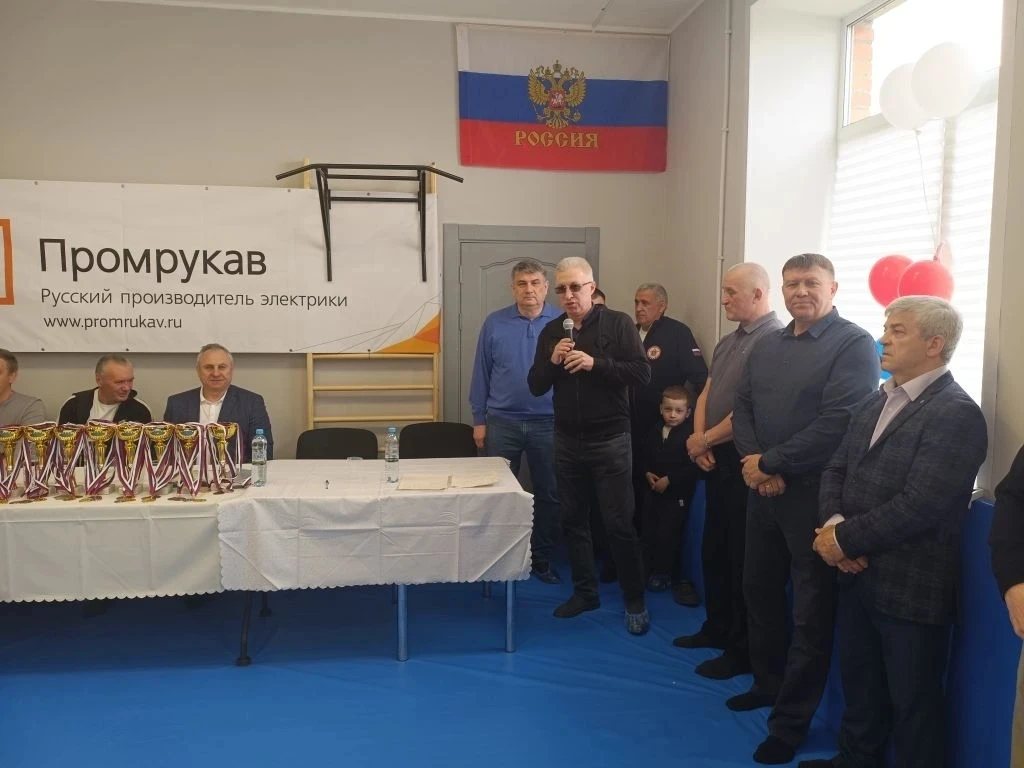 🔥 В нашем посёлке открыли новый зал самбо и отметили 50-летие секции! 
 
📅 25 апреля 2026 года в п