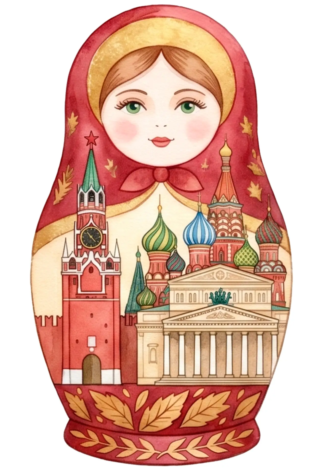 🌍 Путешествие по России в одной игрушке!

Наши матрёшки — не простые, а «городские»!

Подарите ребё