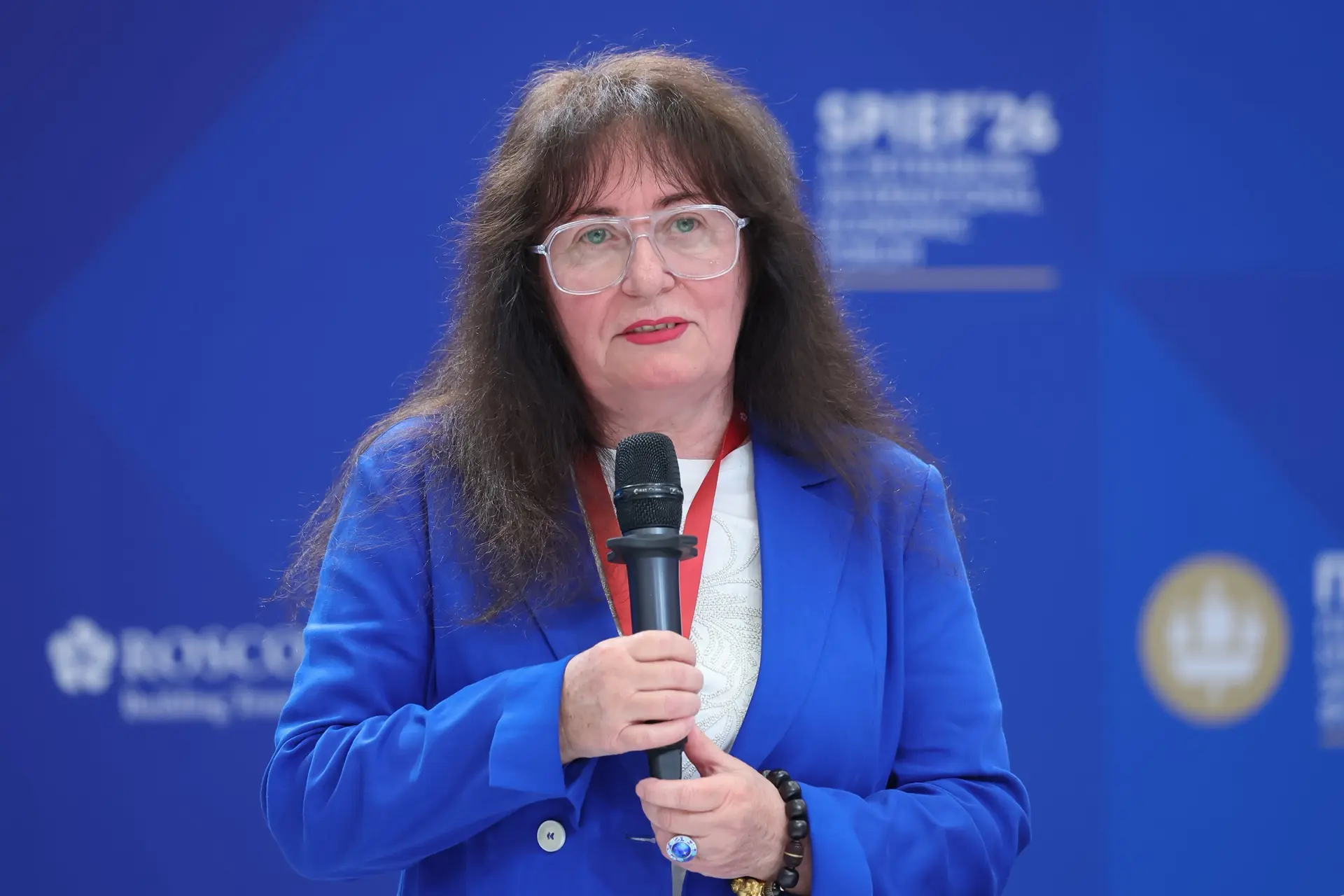 Руководитель НЦЭСМП приняла участие в работе форума «Лекарственная безопасность» на ПМЭФ-2026.

3 ию