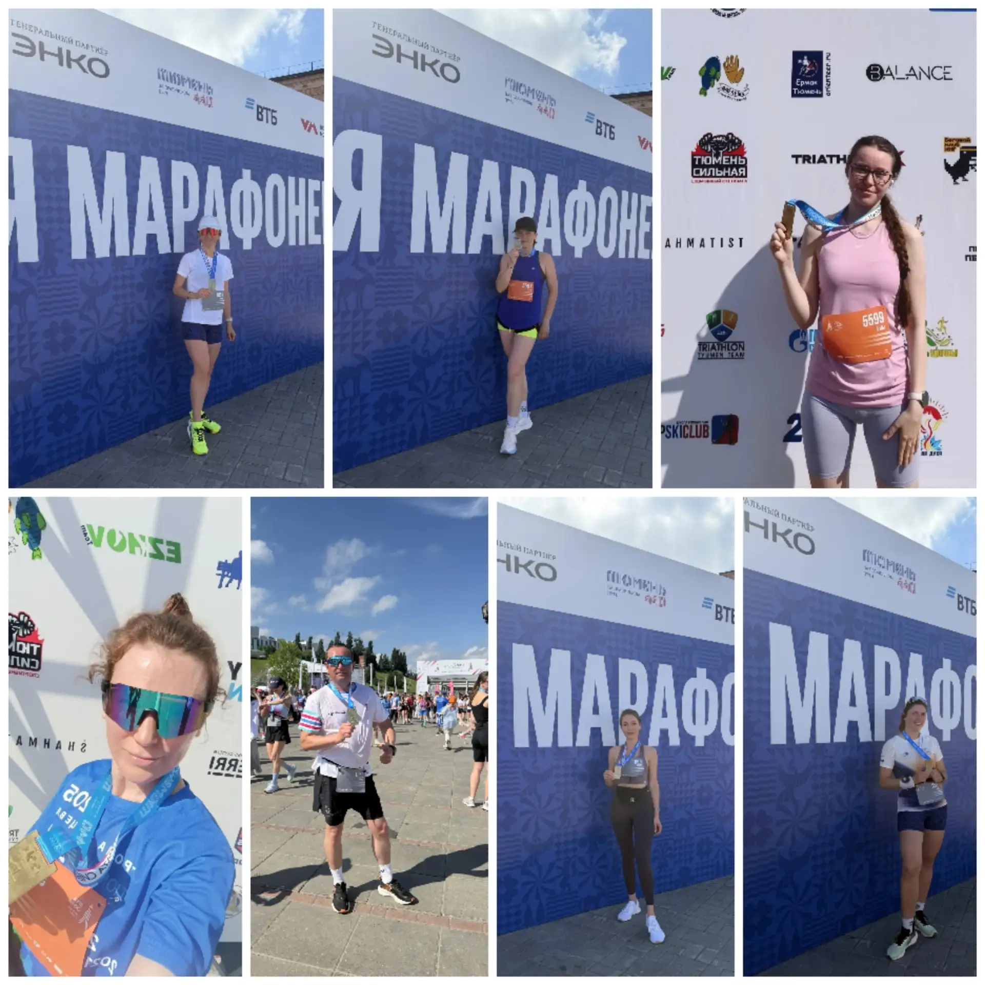 Марафон – для всех!

Солнце, асфальт, стук сердец — 14 июня Тюмень снова стала столицей бега. На пло