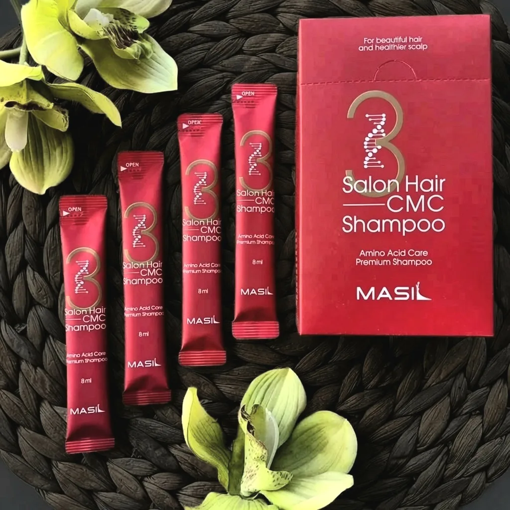Идеальный дуэт для сухих концов и жирных корней! 💚

Мини-шампунь Masil 3 Salon Hair CMC - побник, к