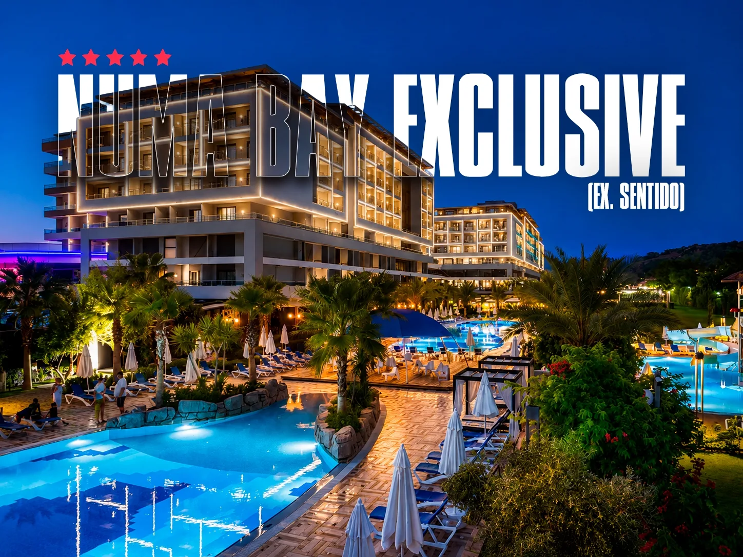 ТУРЦИЯ 🌴 ОБНОВЛЁННЫЙ NUMA BAY EXCLUSIVE 5* 🌴

✈ Вылет из Челябинска: 16 июля 2026
🕘 7 дней / 6 но