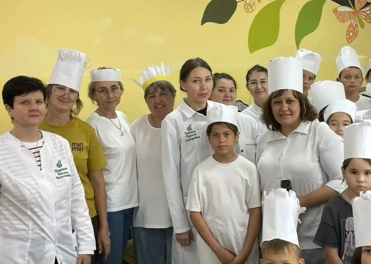 Лагерь «Агросмена»: день, когда всё было очень вкусно!
 
В Кабаковском лицее продолжает работу летни