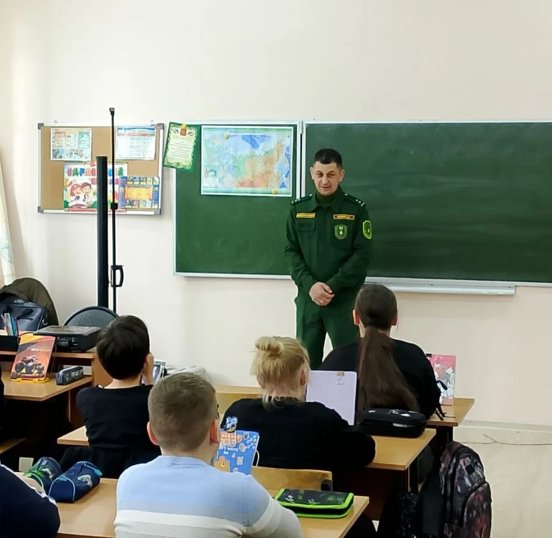 Встреча с охотоведом: увлекательное знакомство с миром природы

Недавно ученики 4 «б» класса Сафонов